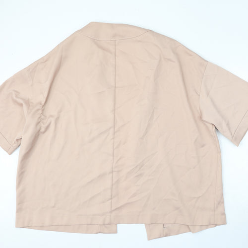 New Look Womens Pink   Kimono Jacket Size 24