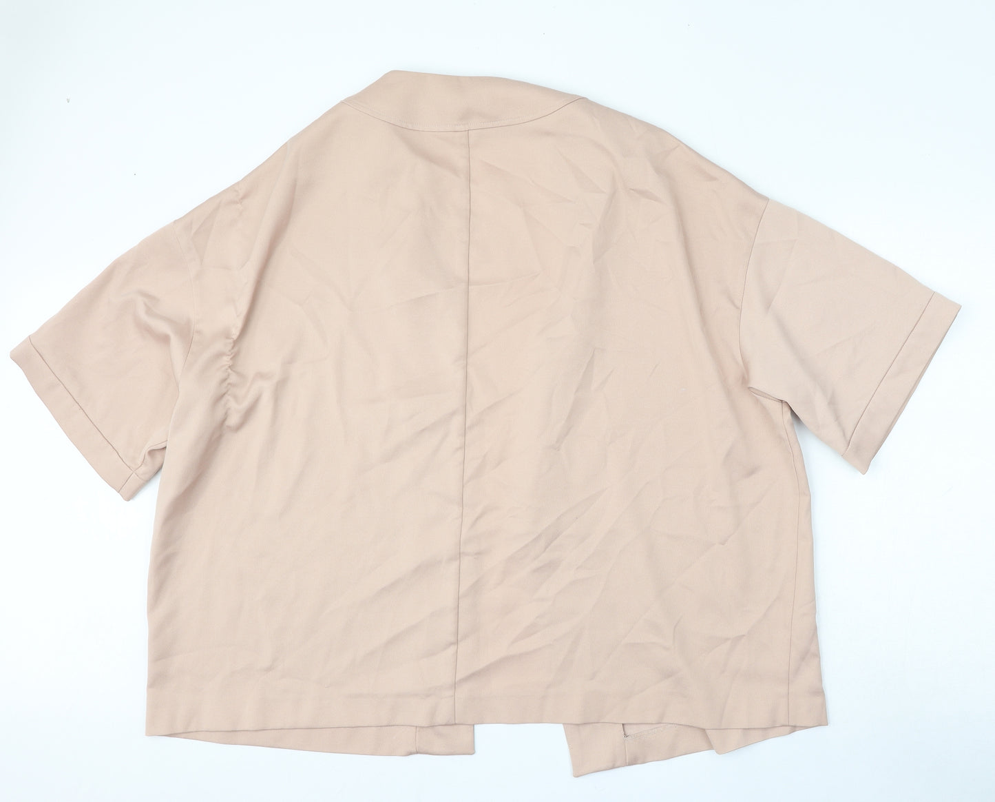 New Look Womens Pink   Kimono Jacket Size 24