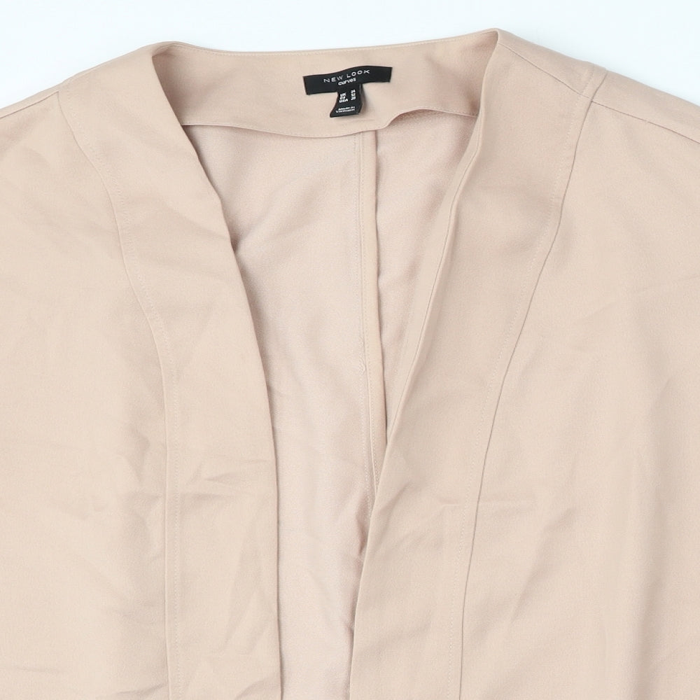 New Look Womens Pink   Kimono Jacket Size 24