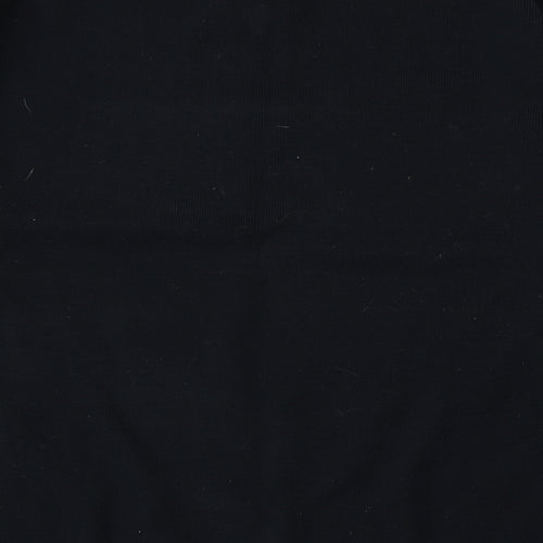 Fashion Union Mens Blue V-Neck  Polyester Pullover Jumper Size L