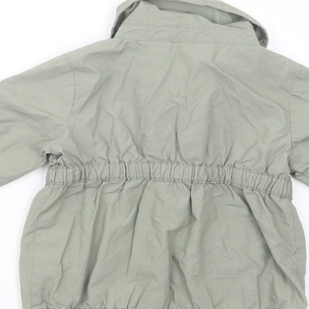 Gap Baby Green   Basic Coat Coat Size 12-18 Months   Button