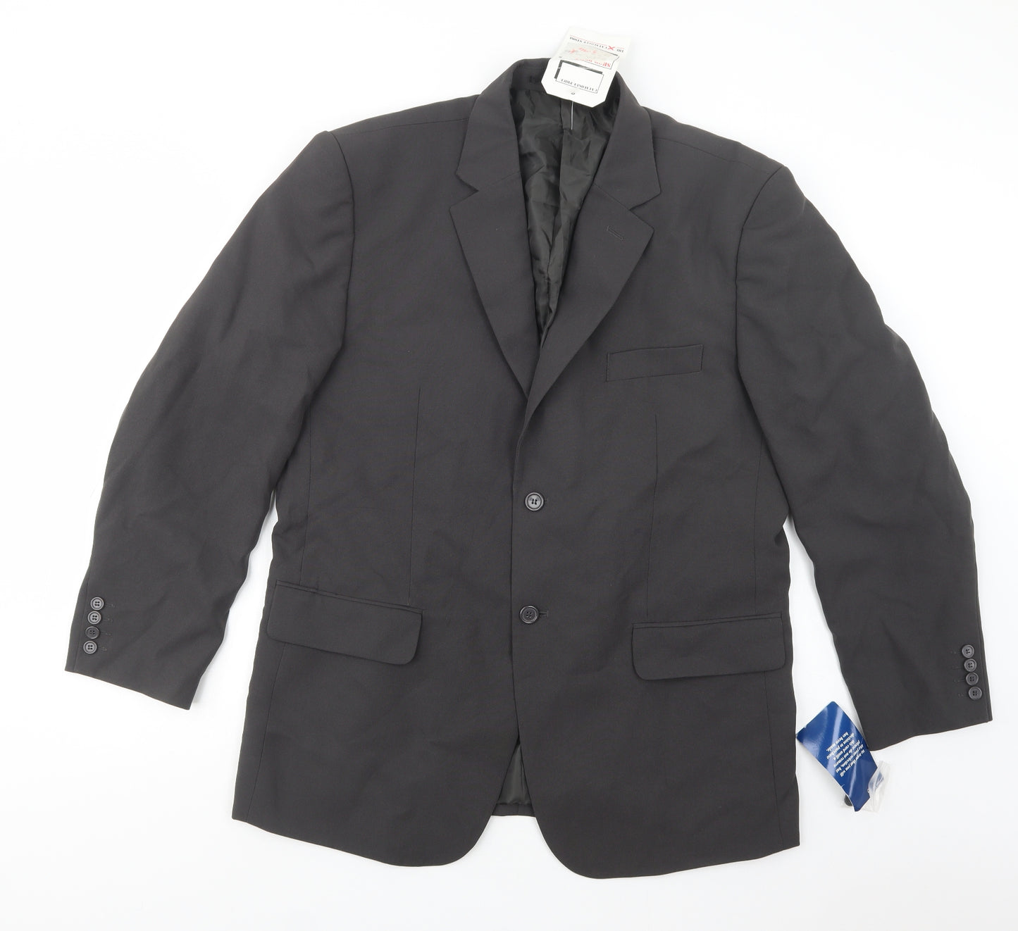 The Catalogue Store Mens Grey   Jacket Blazer Size 42  Button