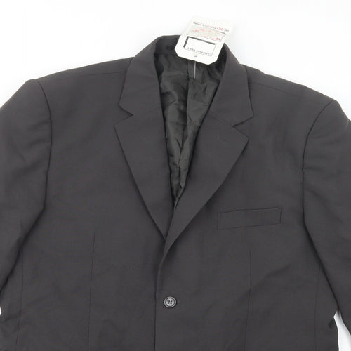 The Catalogue Store Mens Grey   Jacket Blazer Size 42  Button