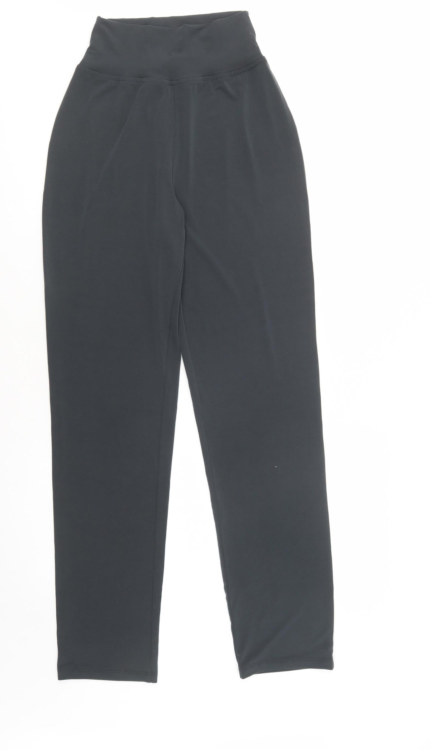 Kim & Co. Womens Green  Polyester Jogger Trousers Size XS L32 in Regular
