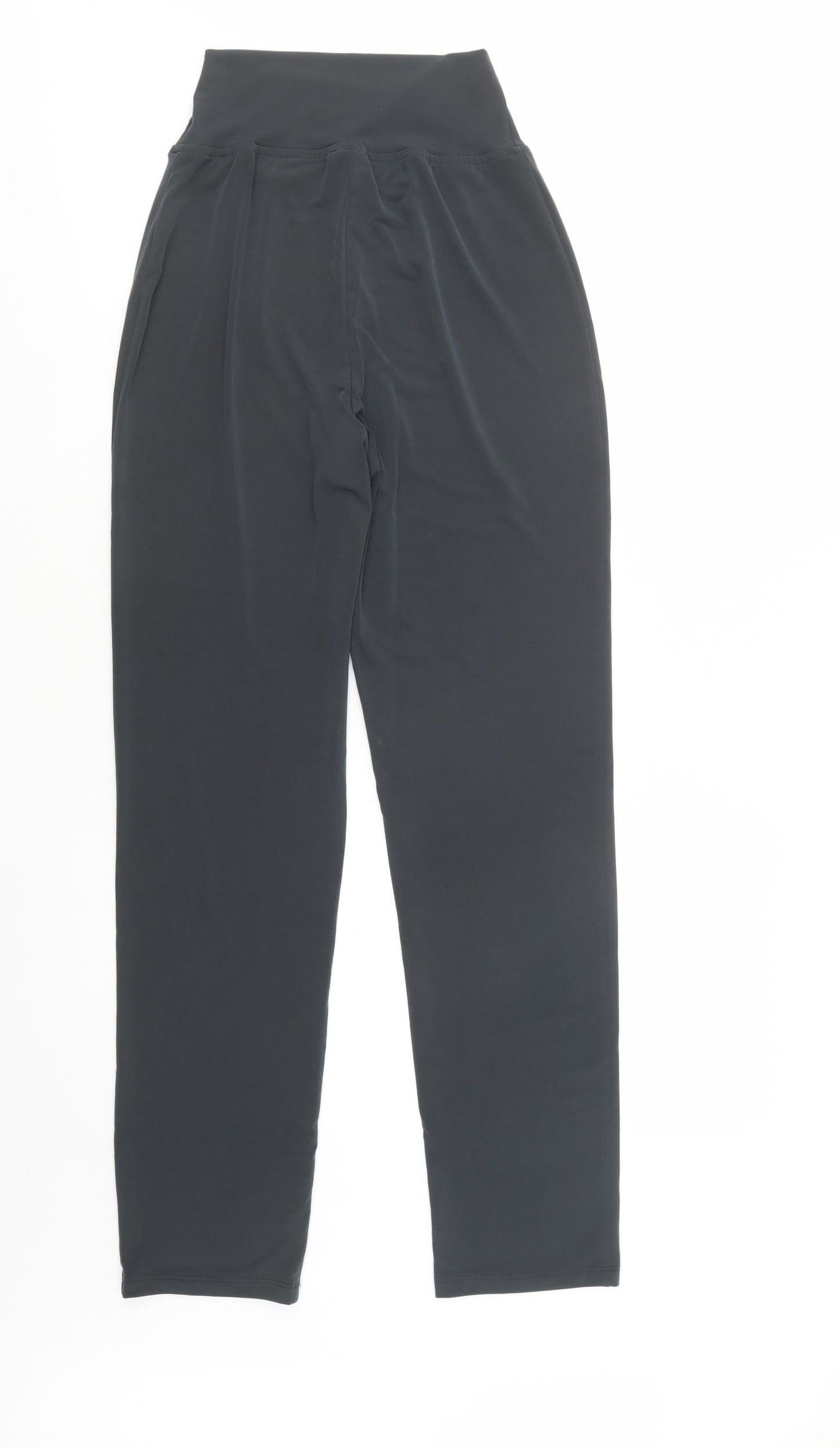 Kim & Co. Womens Green  Polyester Jogger Trousers Size XS L32 in Regular