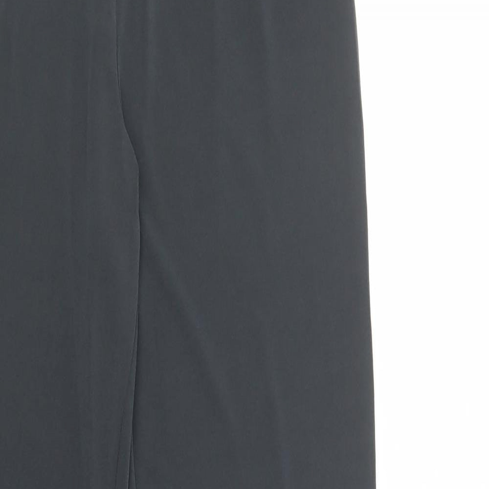Kim & Co. Womens Green  Polyester Jogger Trousers Size XS L32 in Regular