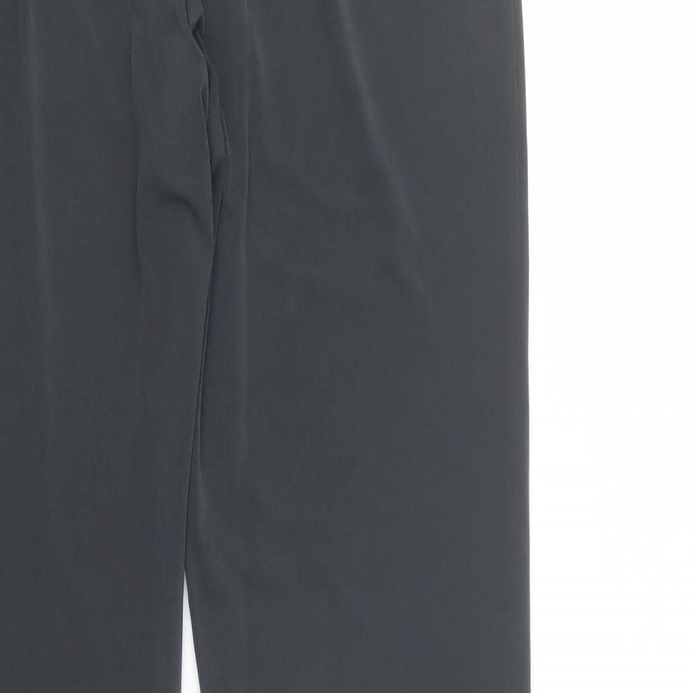 Kim & Co. Womens Green  Polyester Jogger Trousers Size XS L32 in Regular