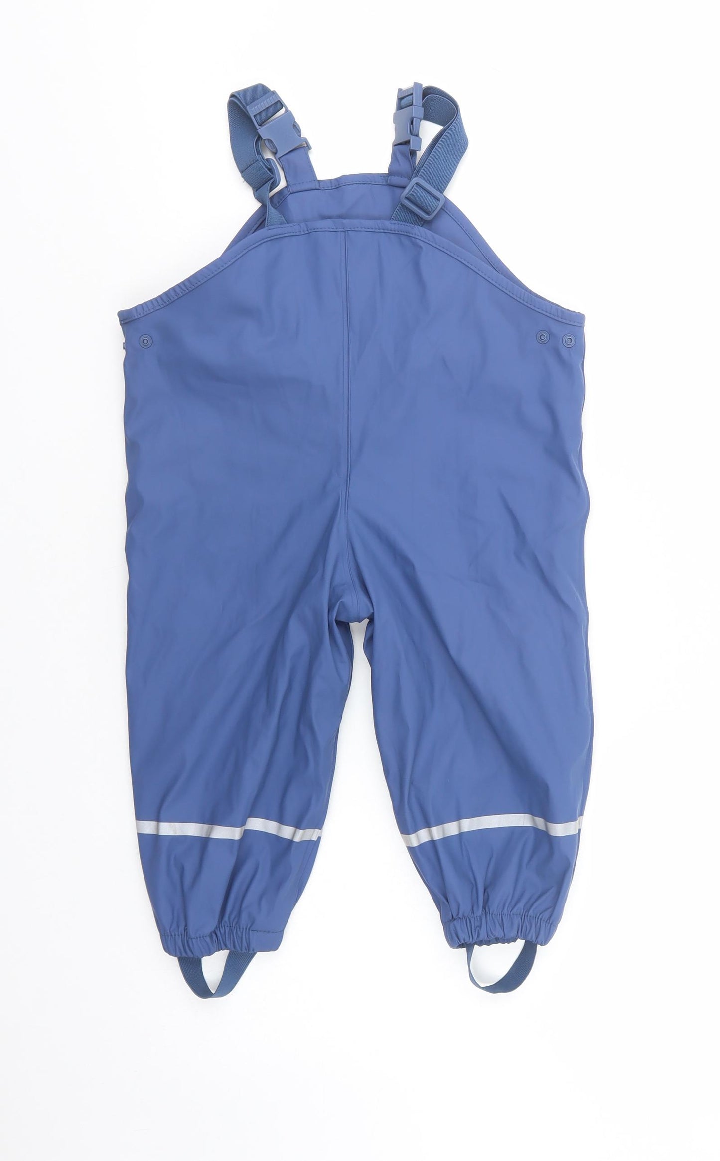 Lupilu Baby Blue  Polyester Rain Trousers Trousers Size 18-24 Months  Snap