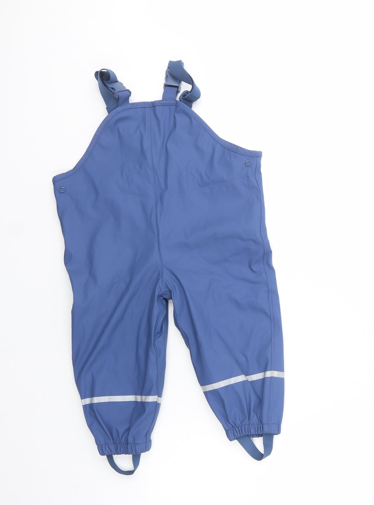 Lupilu Baby Blue  Polyester Rain Trousers Trousers Size 18-24 Months  Snap