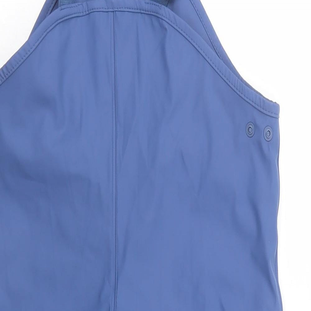 Lupilu Baby Blue  Polyester Rain Trousers Trousers Size 18-24 Months  Snap