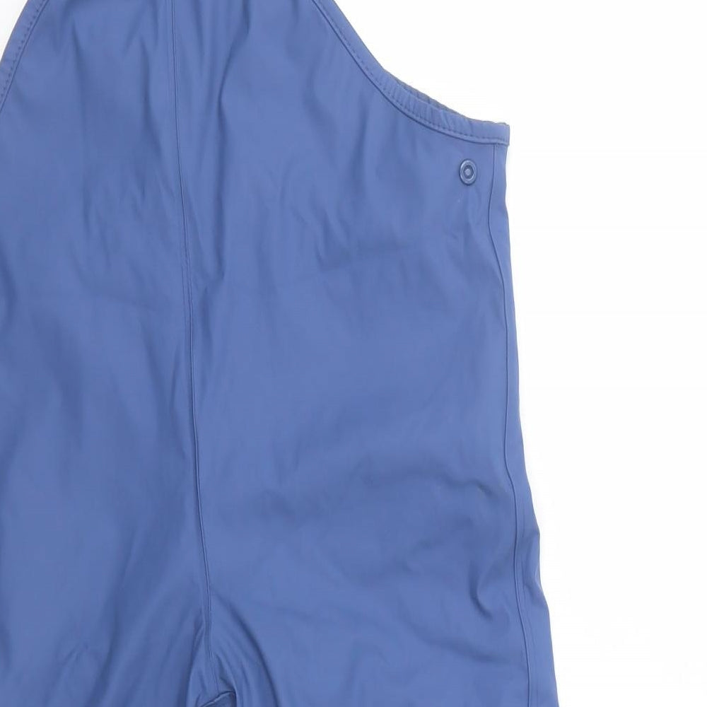 Lupilu Baby Blue  Polyester Rain Trousers Trousers Size 18-24 Months  Snap