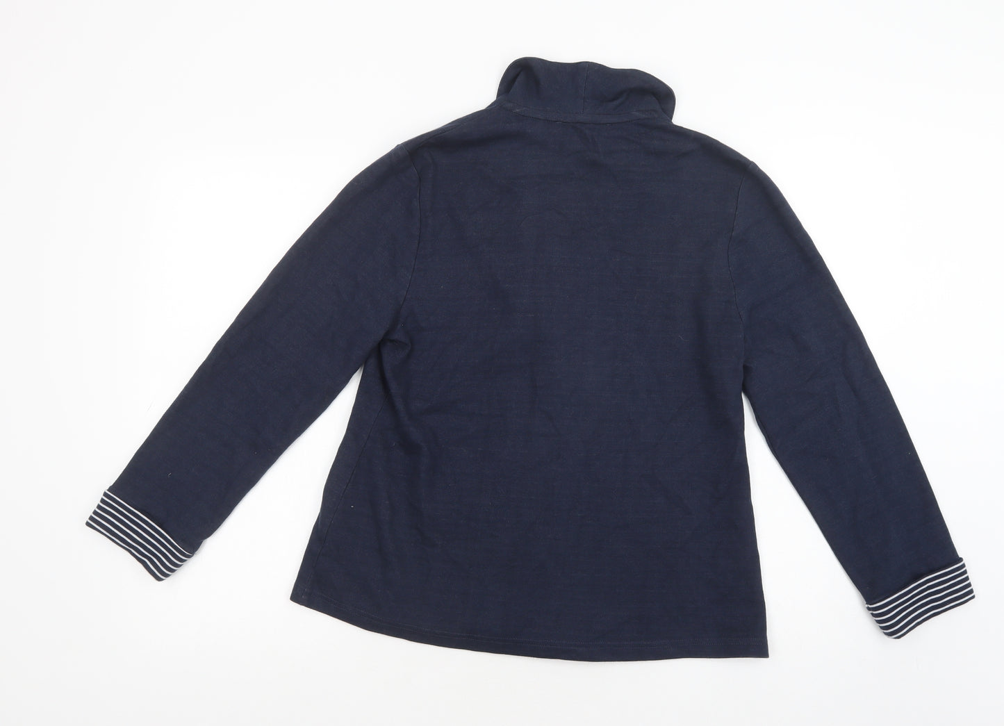 Heyton Womens Blue   Jacket Blazer Size 12  Button