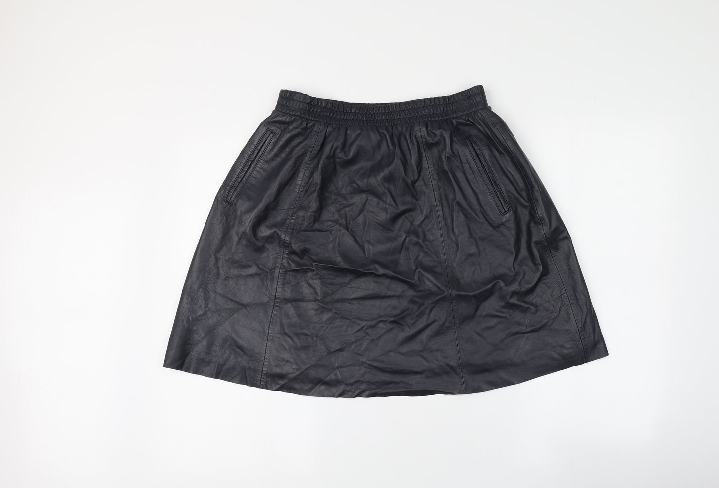 Numph  Womens Blue  Nylon Mini Skirt Size 36