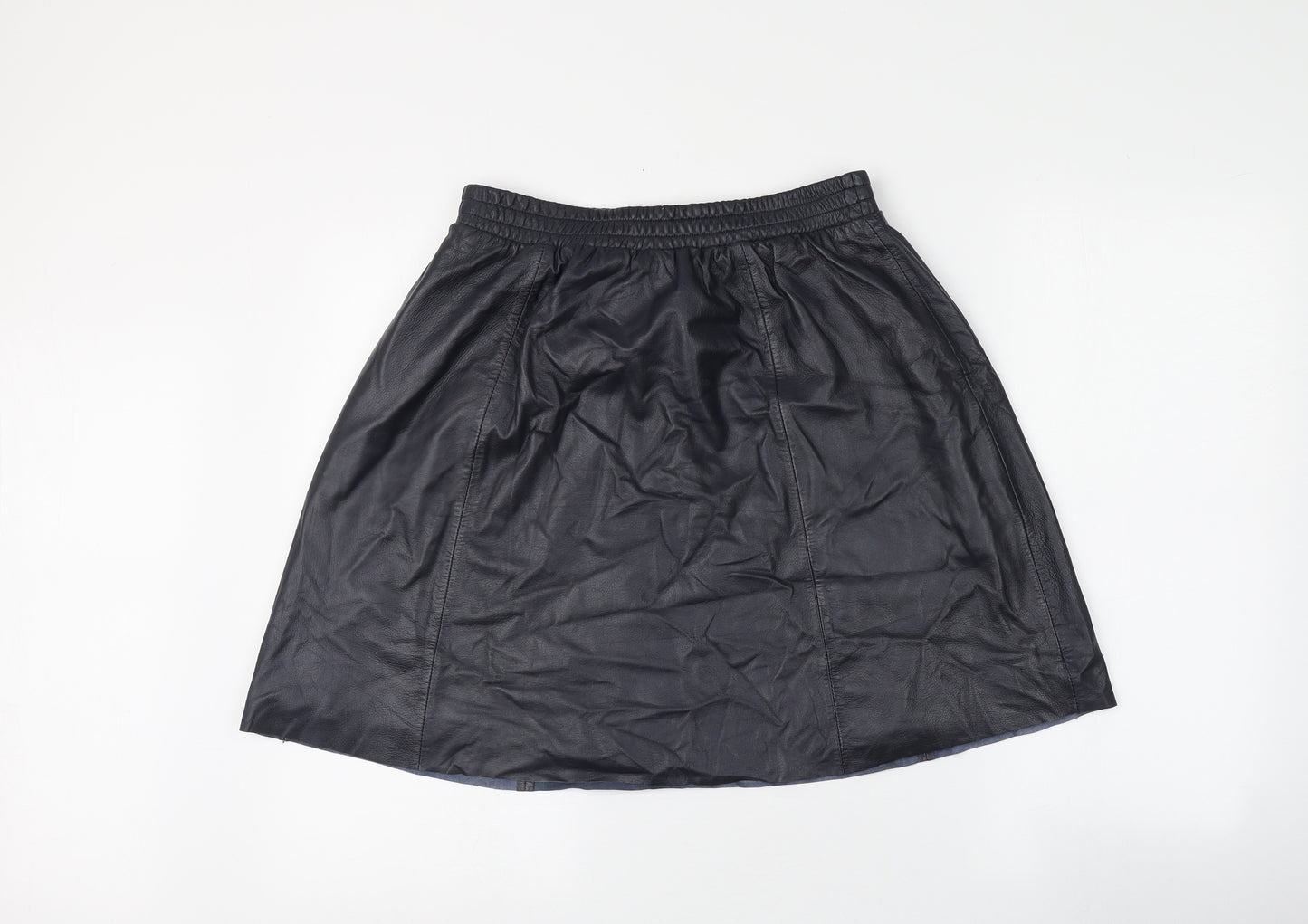Numph  Womens Blue  Nylon Mini Skirt Size 36
