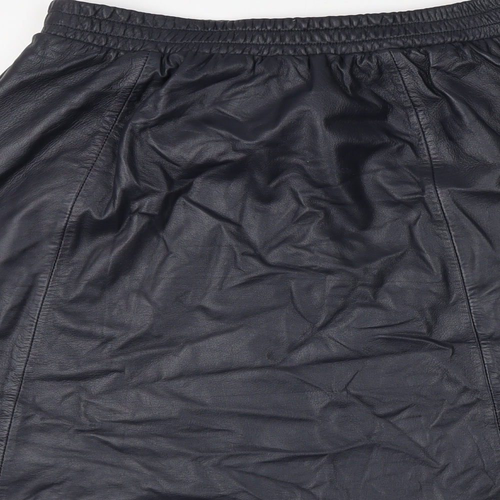 Numph  Womens Blue  Nylon Mini Skirt Size 36