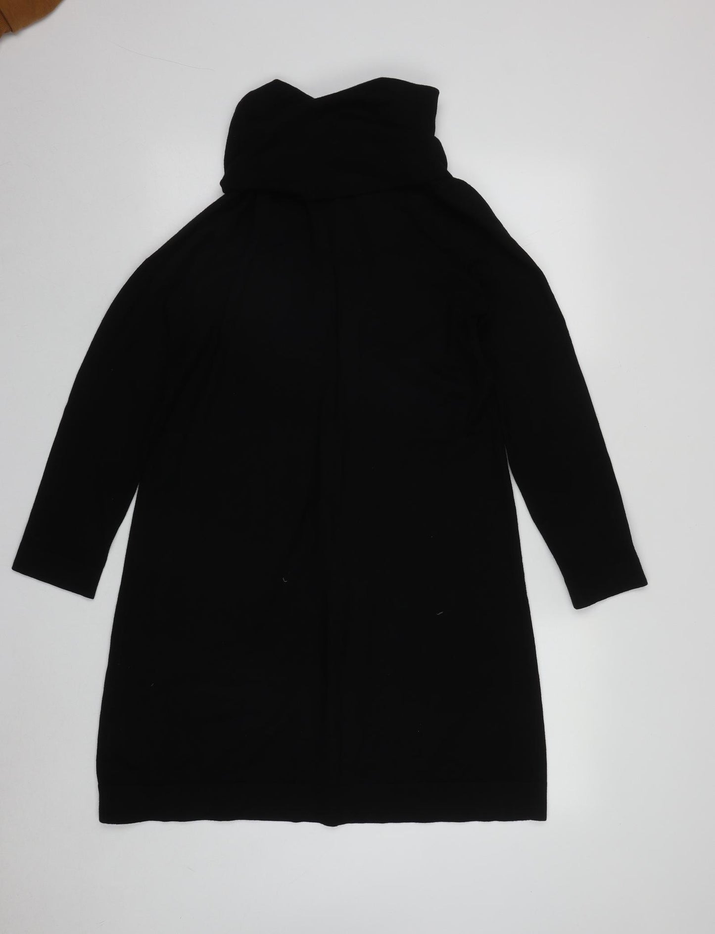 Betty Barclay Womens Black Roll Neck  Viscose Pullover Jumper Size 14