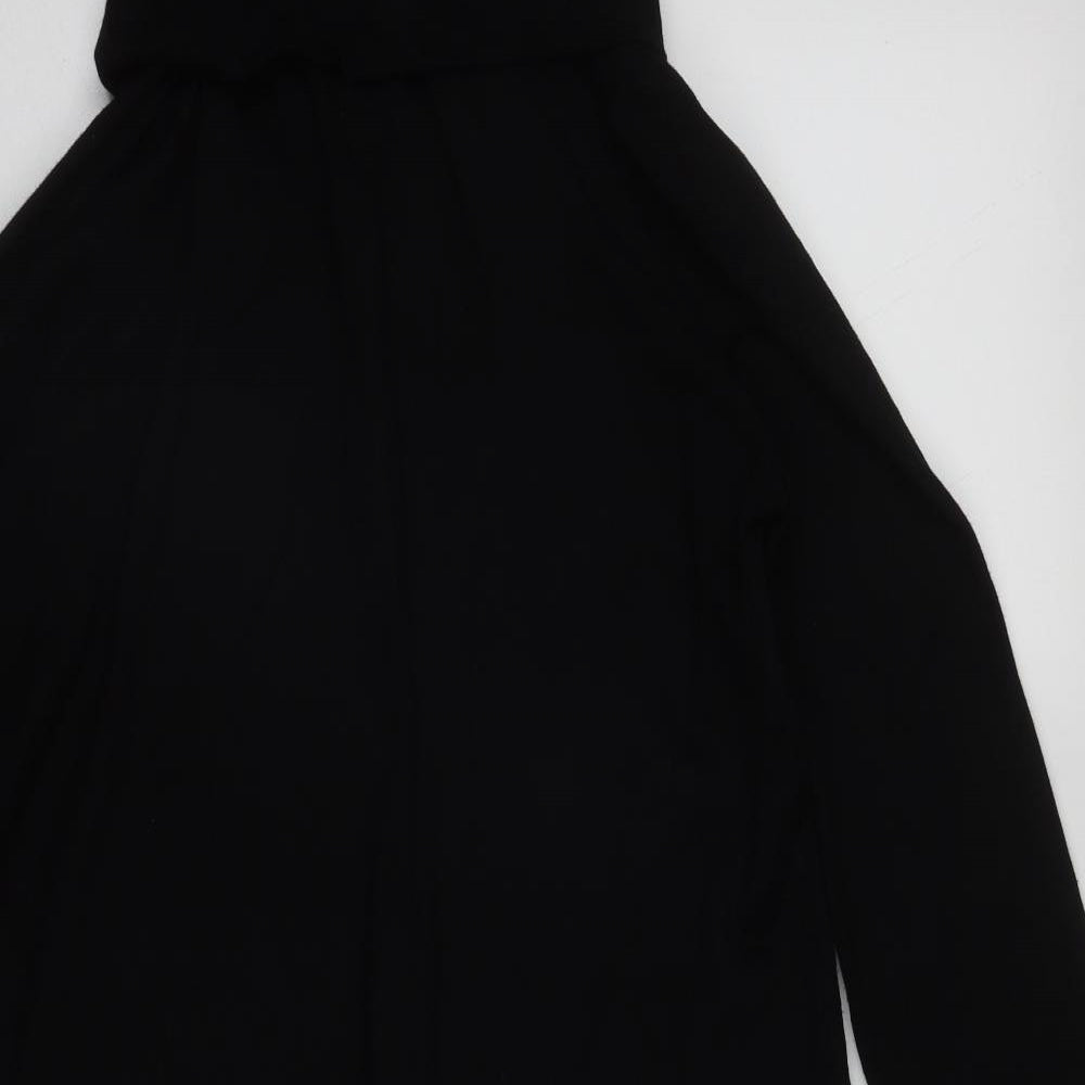 Betty Barclay Womens Black Roll Neck  Viscose Pullover Jumper Size 14