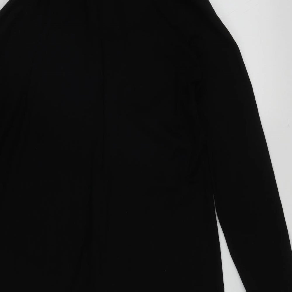Betty Barclay Womens Black Roll Neck  Viscose Pullover Jumper Size 14