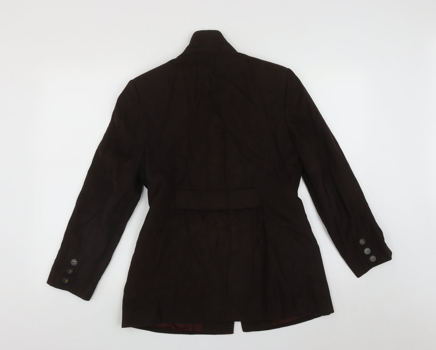 Preworn Womens Brown   Jacket  Size 10  Button