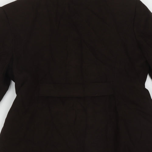 Preworn Womens Brown   Jacket  Size 10  Button
