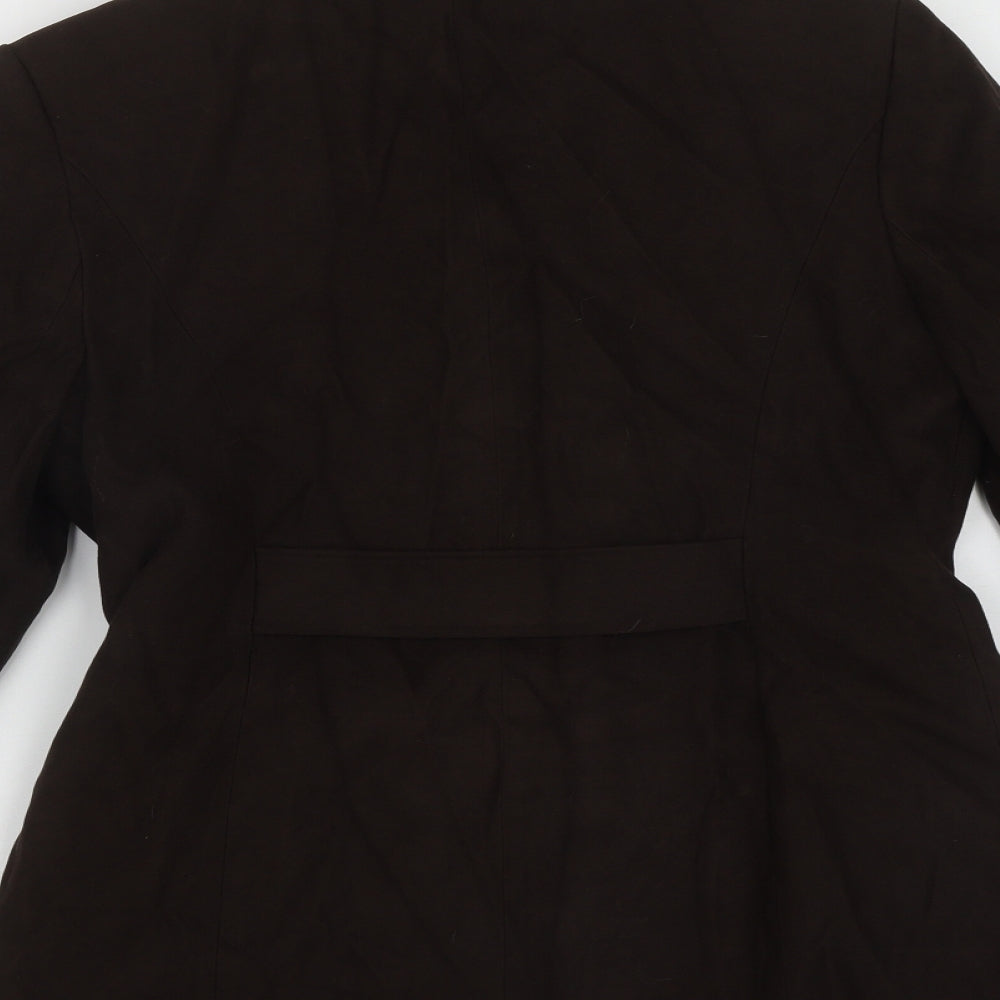 Preworn Womens Brown   Jacket  Size 10  Button