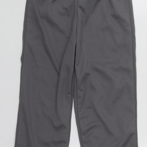 Lily & Dean Boys Grey  Polyester Jogger Trousers Size 3 Years  Regular