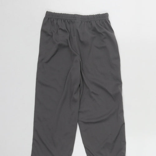 Lily & Dean Boys Grey  Polyester Jogger Trousers Size 3 Years  Regular