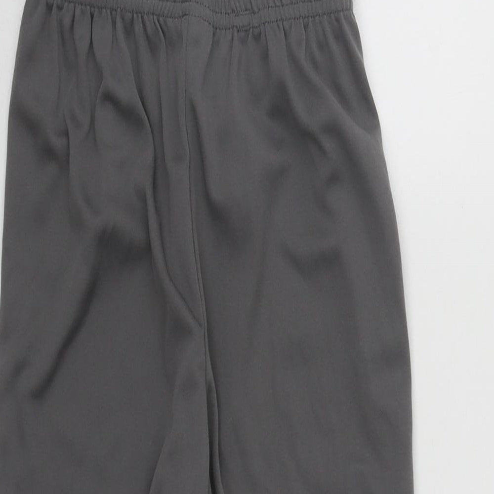 Lily & Dean Boys Grey  Polyester Jogger Trousers Size 3 Years  Regular