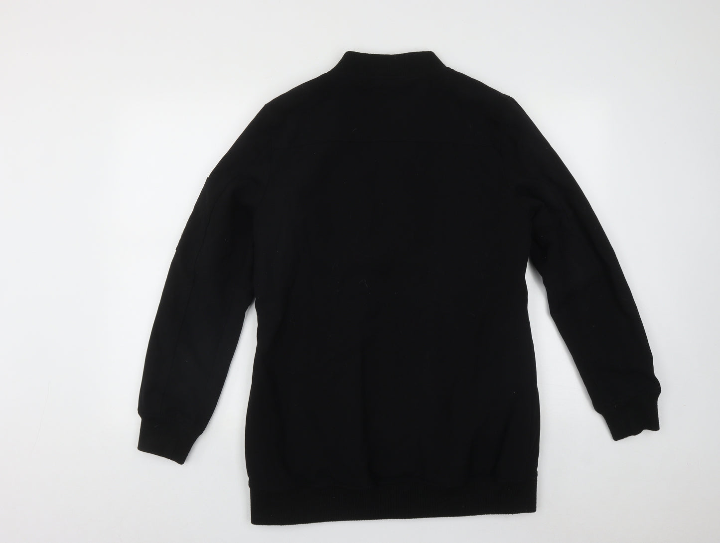F&F Womens Black   Jacket  Size 12  Zip
