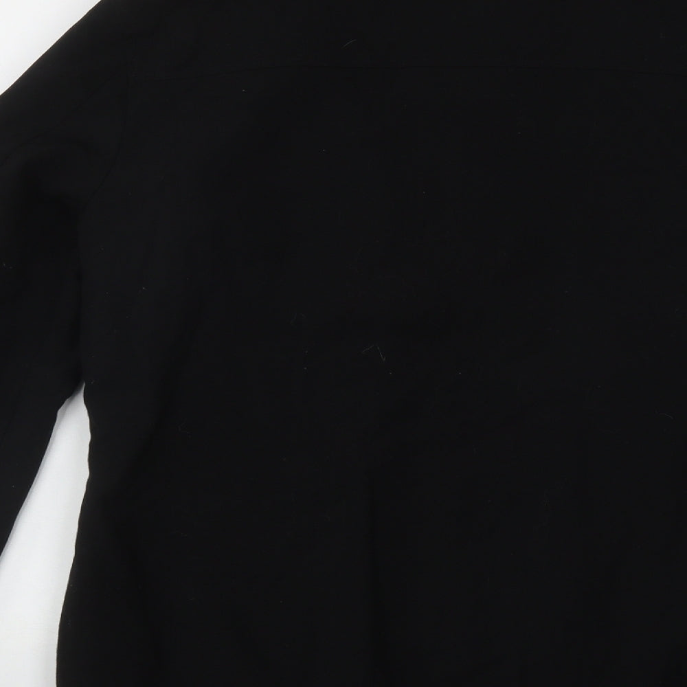 F&F Womens Black   Jacket  Size 12  Zip