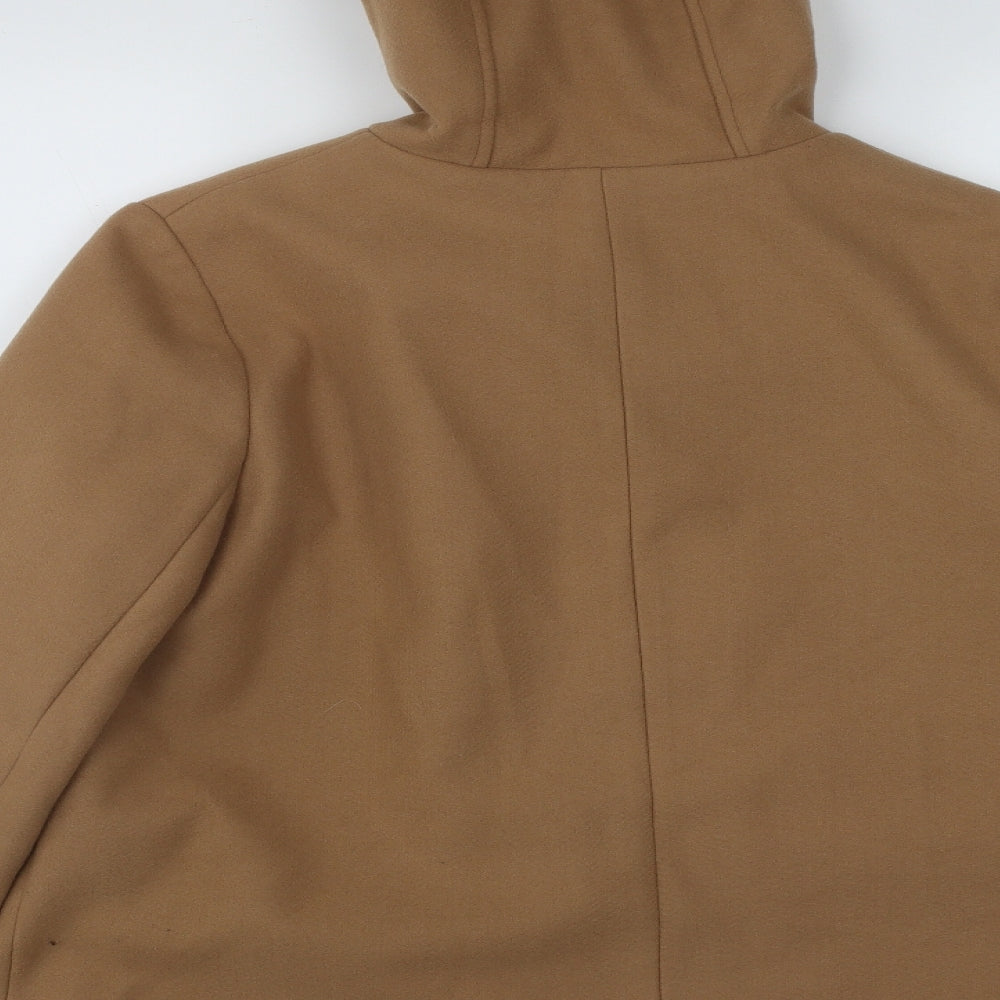 Primark Womens Brown   Trench Coat Coat Size 16  Zip