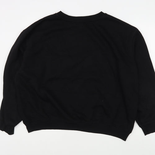 Primark Womens Multicoloured  Cotton Pullover Sweatshirt Size M  Pullover - Van Gogh