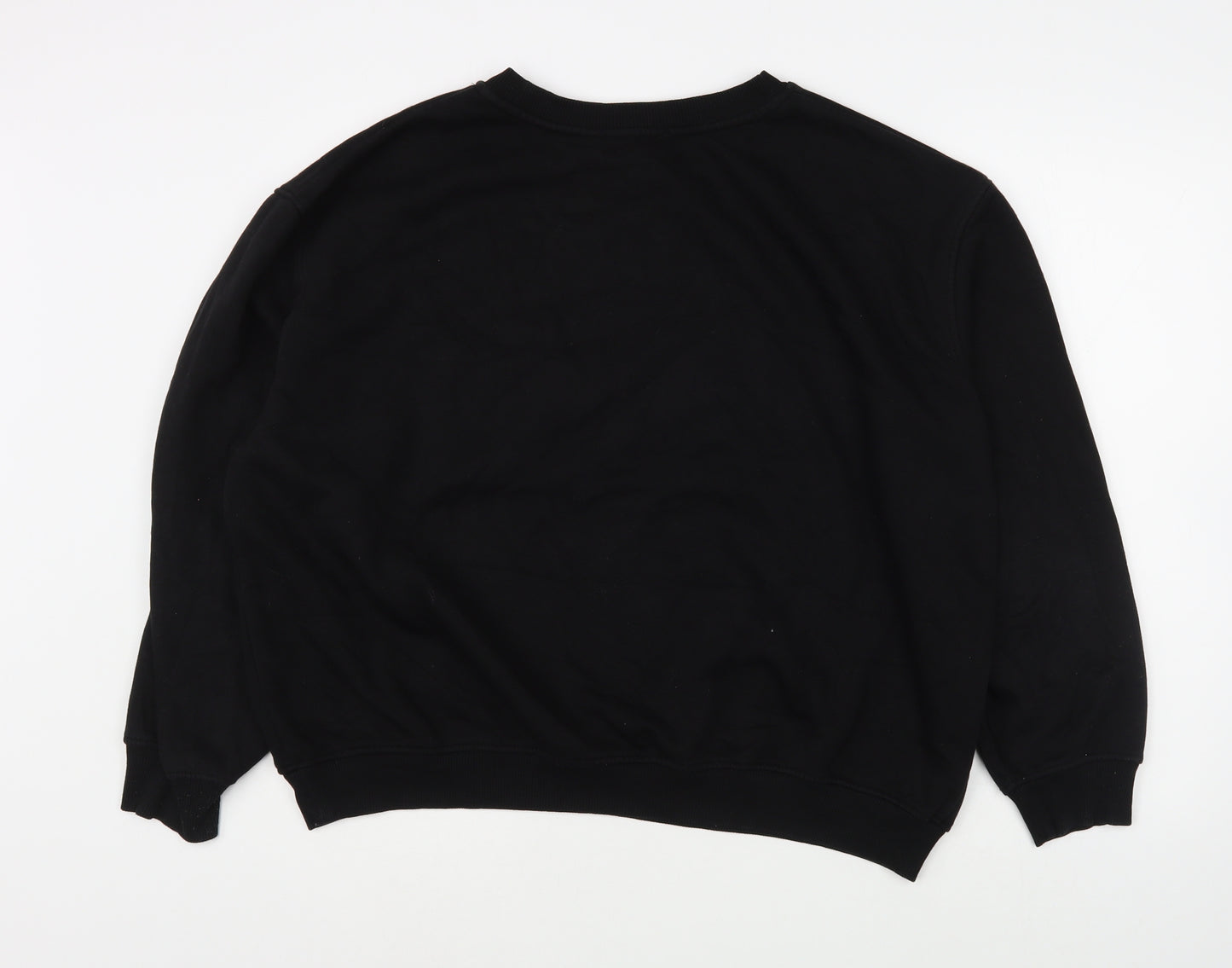 Primark Womens Multicoloured  Cotton Pullover Sweatshirt Size M  Pullover - Van Gogh