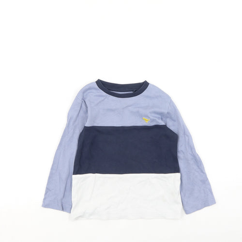 Next  Boys Multicoloured  Cotton Basic Casual Size 2-3 Years Round Neck