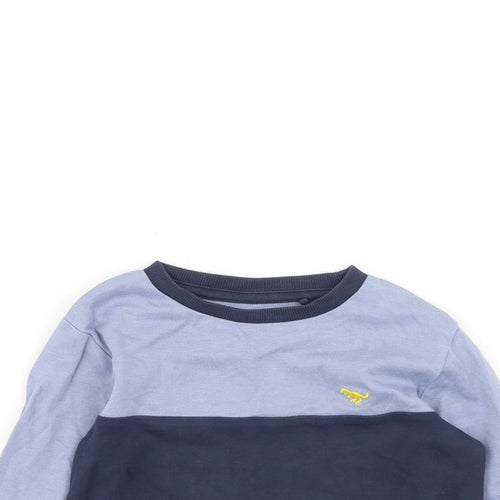 Next  Boys Multicoloured  Cotton Basic Casual Size 2-3 Years Round Neck