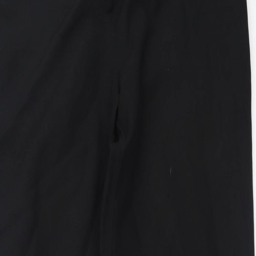 Primark Womens Black  Polyester Trousers  Size 16 L31 in Regular