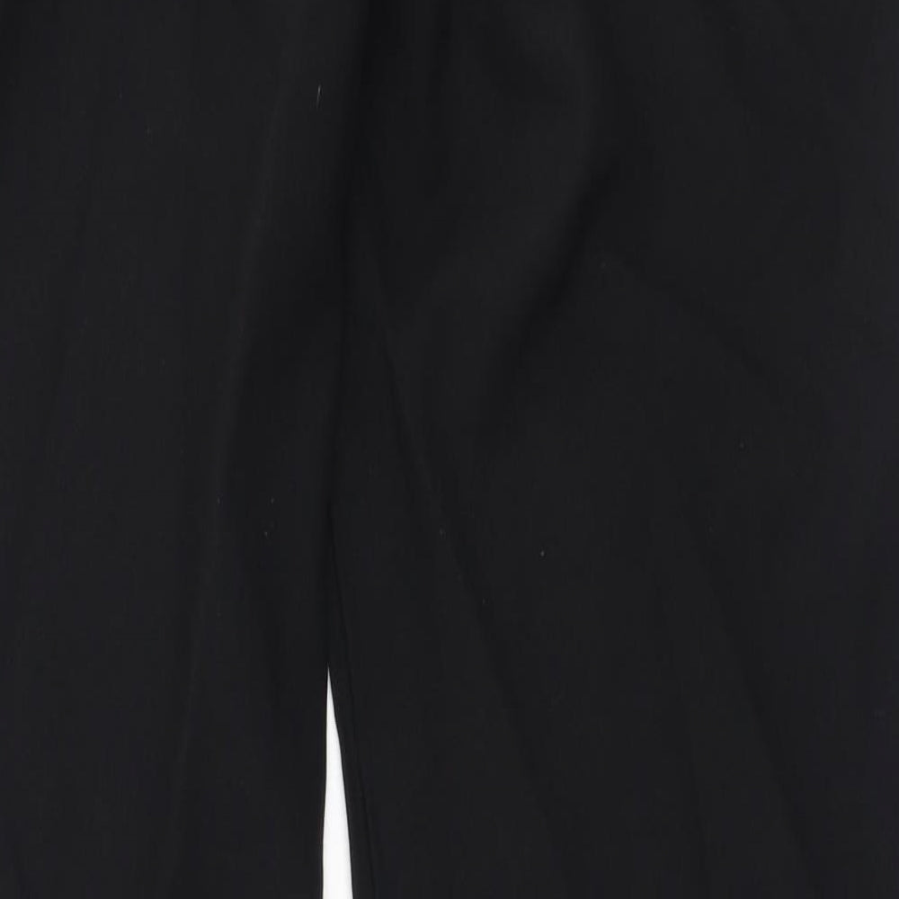 Primark Womens Black  Polyester Trousers  Size 16 L31 in Regular