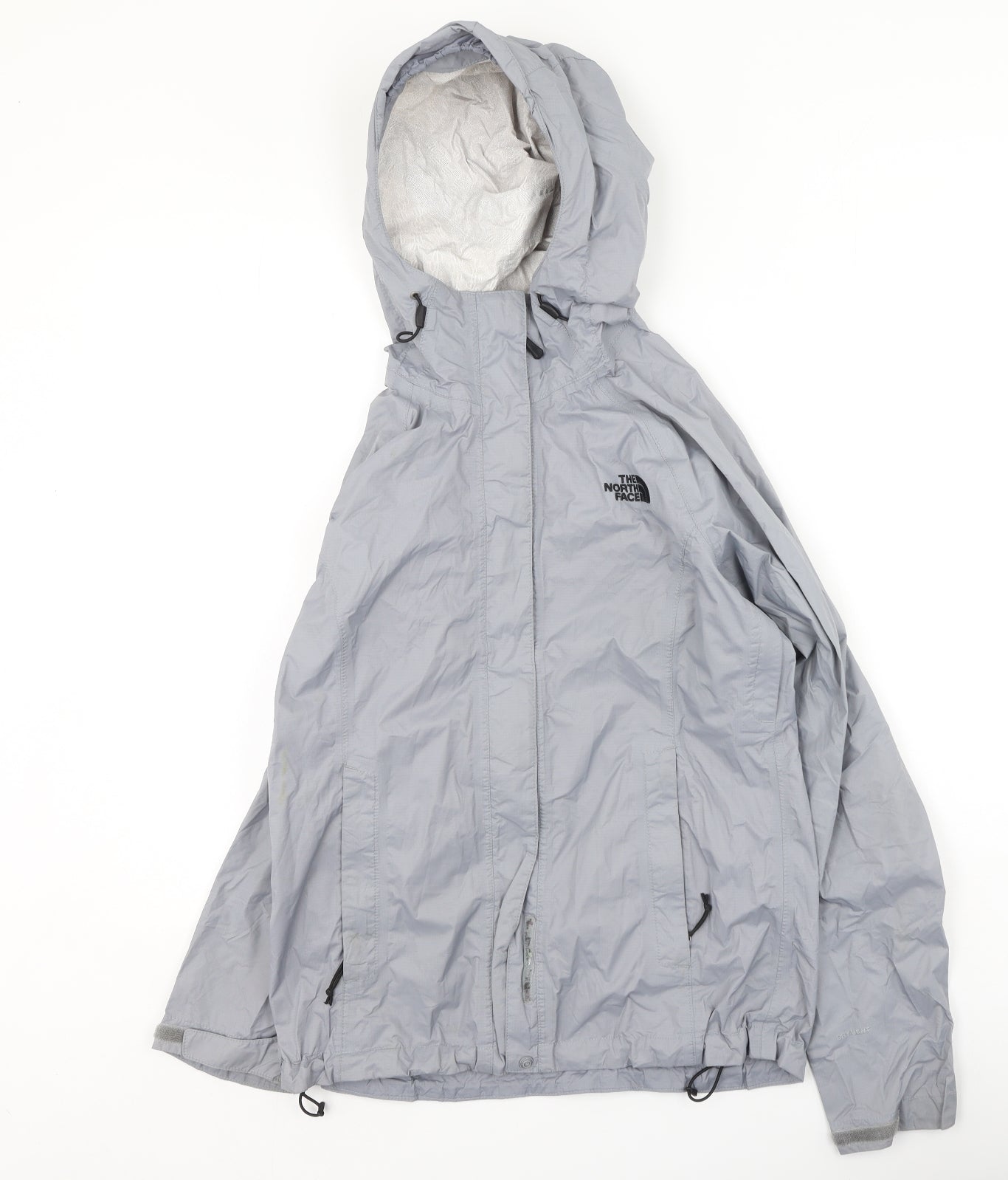 The North Face Mens Grey   Rain Coat Coatigan Size S