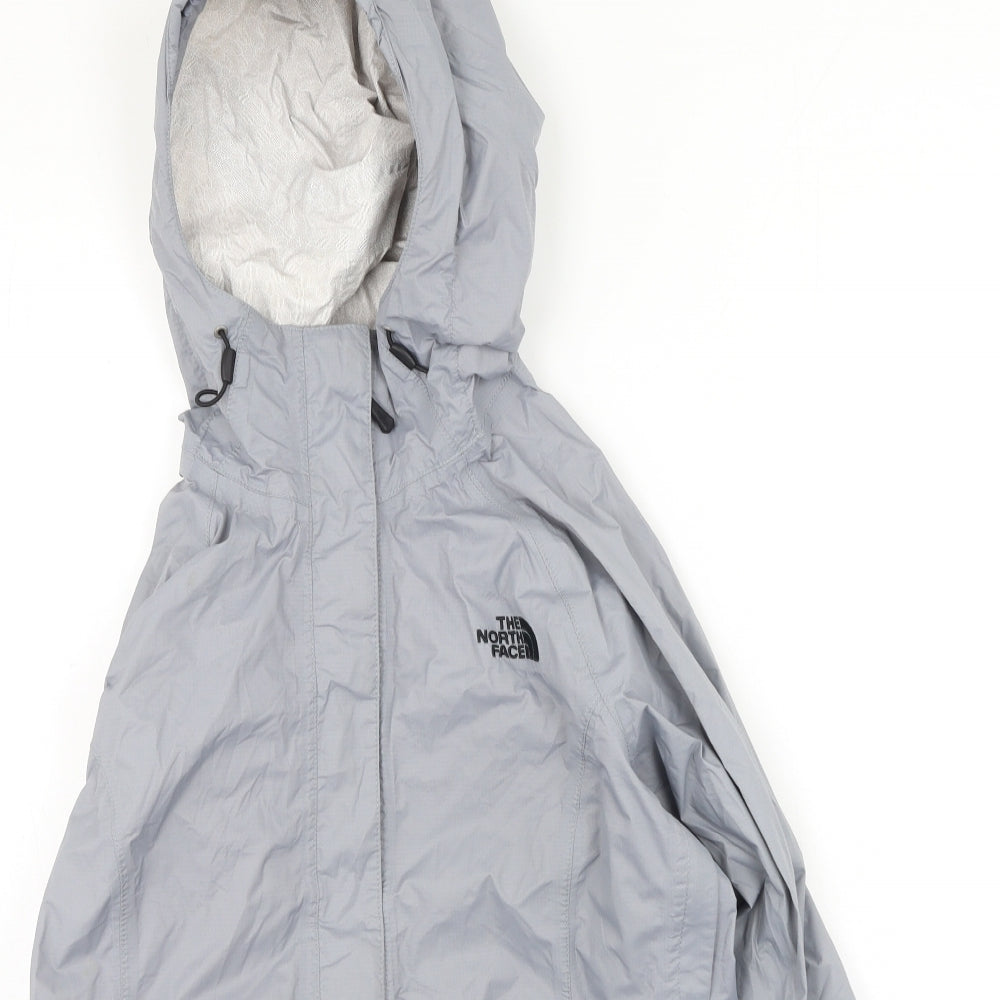 The North Face Mens Grey   Rain Coat Coatigan Size S
