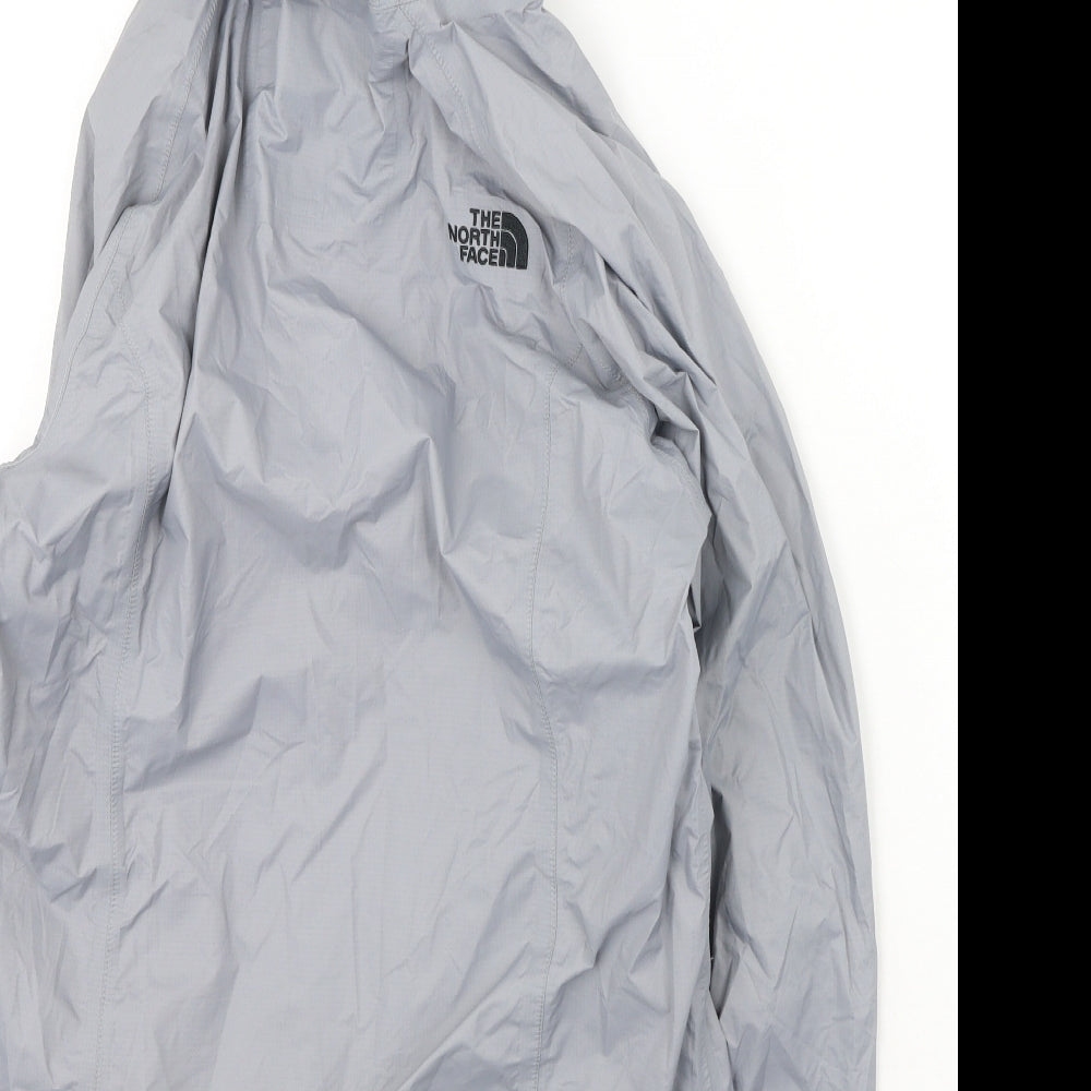 The North Face Mens Grey   Rain Coat Coatigan Size S