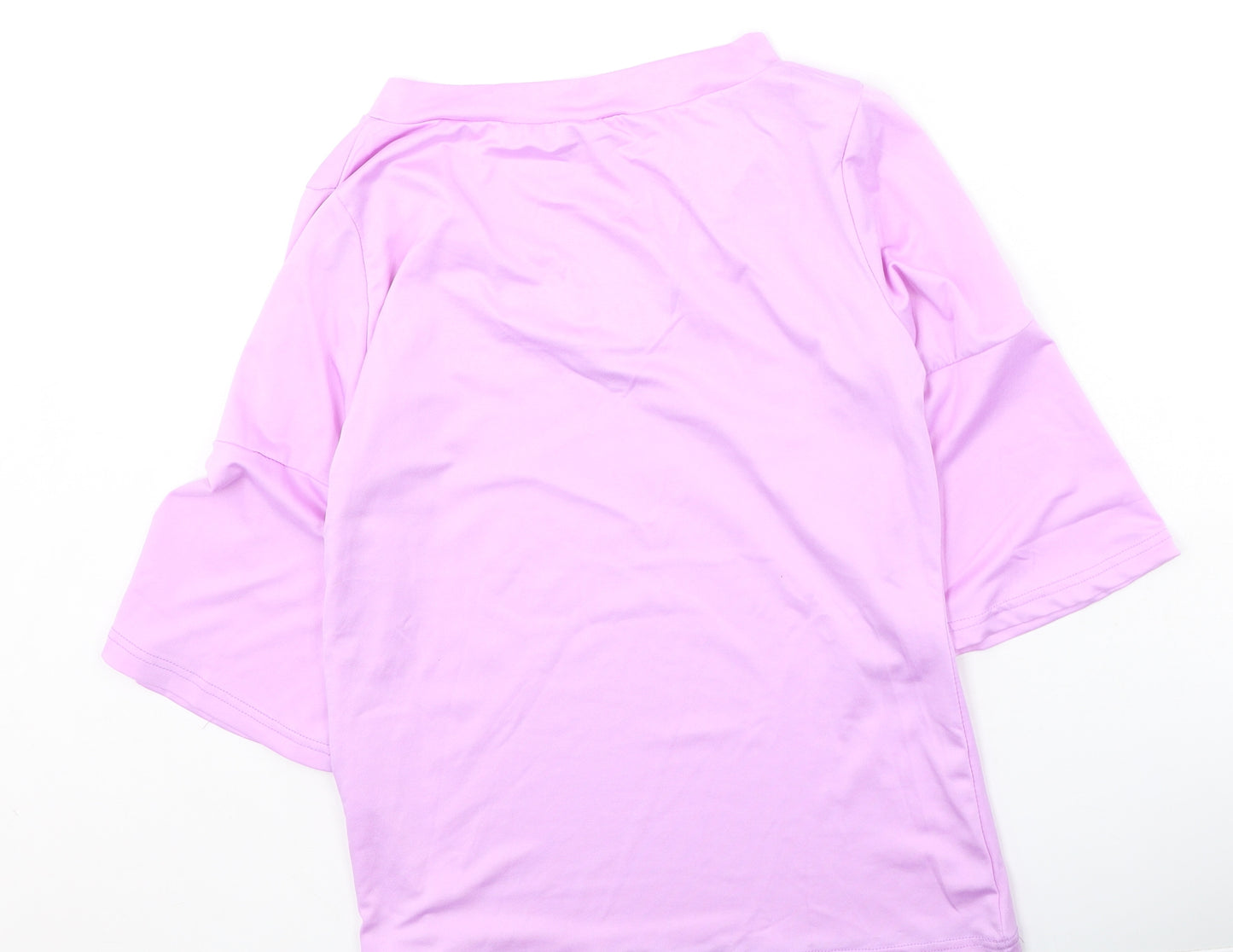 Preworn Womens   Polyester Basic Blouse Size M Scoop Neck