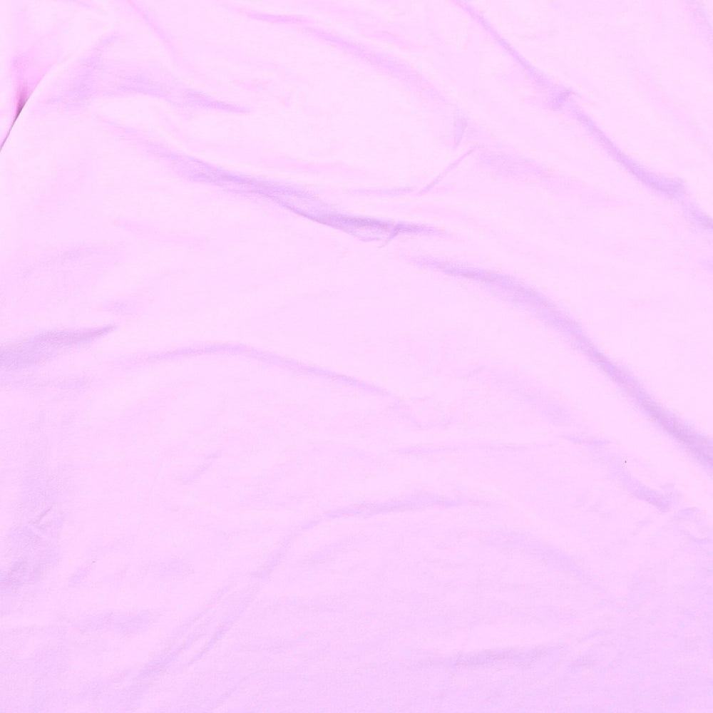 Preworn Womens   Polyester Basic Blouse Size M Scoop Neck