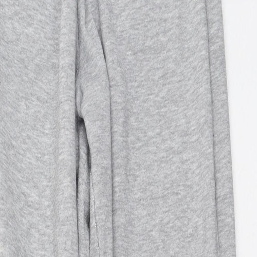 New look  Girls Grey  Cotton Jogger Trousers Size 12-13 Years  Regular