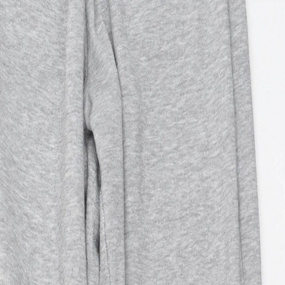 New look  Girls Grey  Cotton Jogger Trousers Size 12-13 Years  Regular