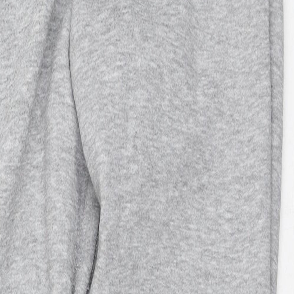 New look  Girls Grey  Cotton Jogger Trousers Size 12-13 Years  Regular