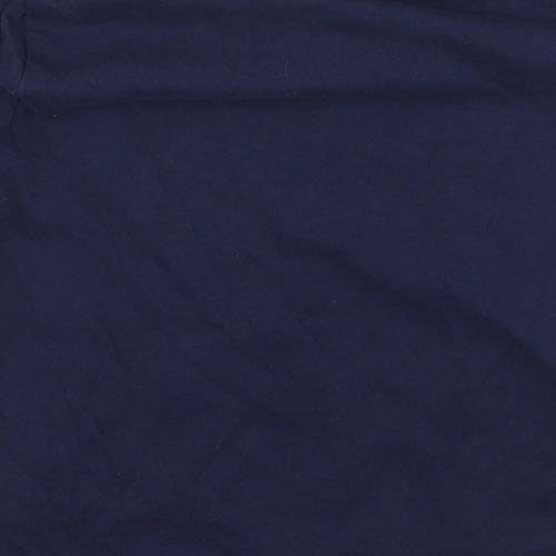 Pep & Co Boys Blue  Cotton Basic Casual Size 3-4 Years Round Neck  - lets play ball
