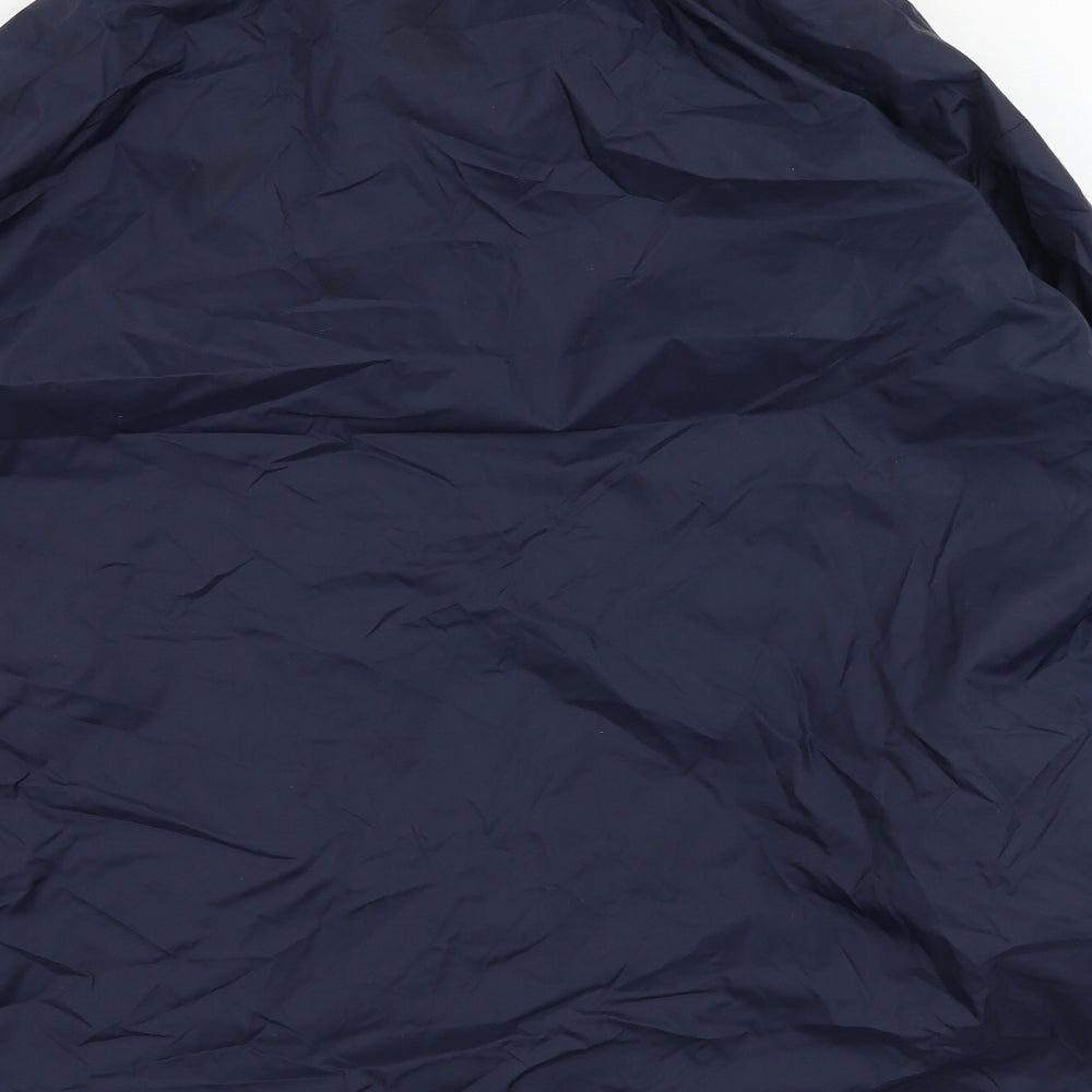 B&C Mens Blue   Jacket Coatigan Size M