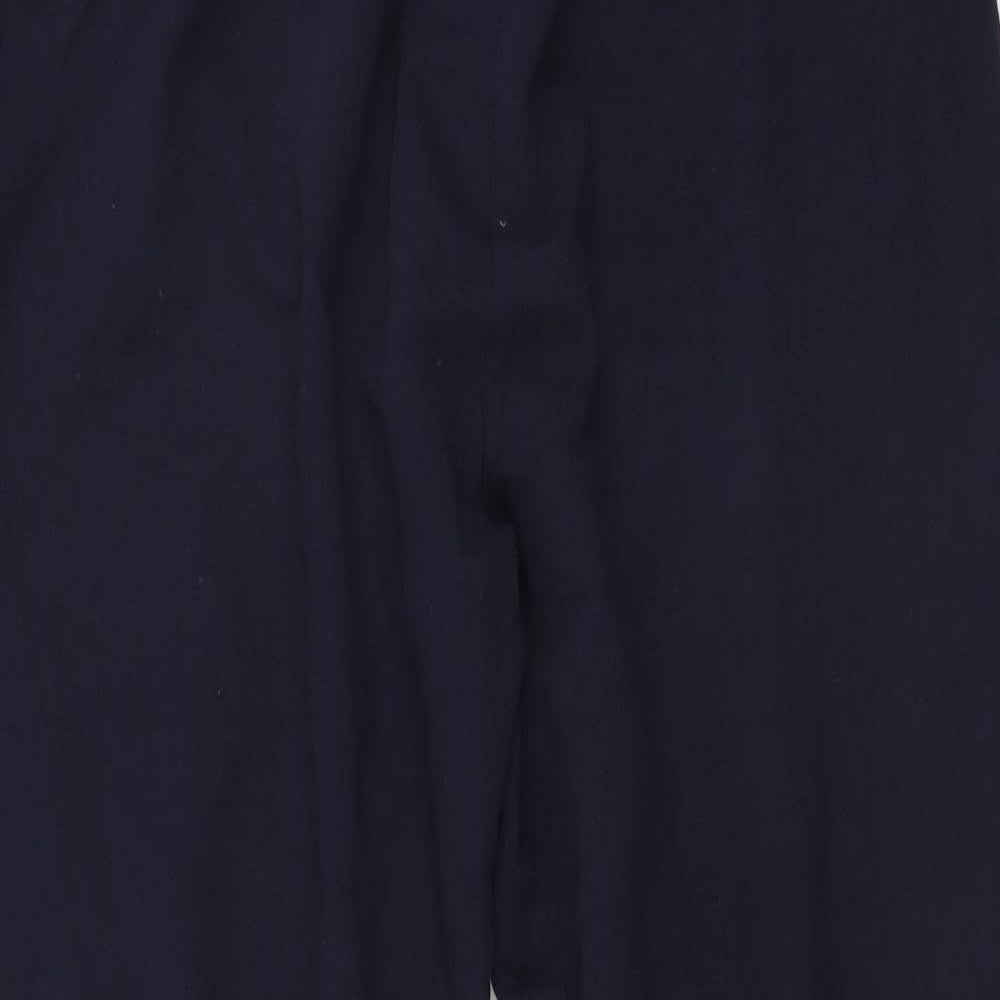 Marks and Spencer Womens Blue  Cotton Jegging Leggings Size 22 L28 in