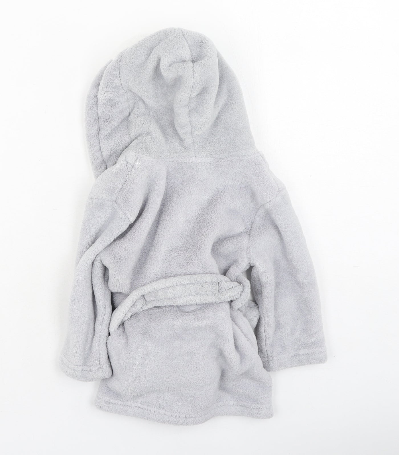 MY  Grey  Polyester Robe  Size 0-3 Months