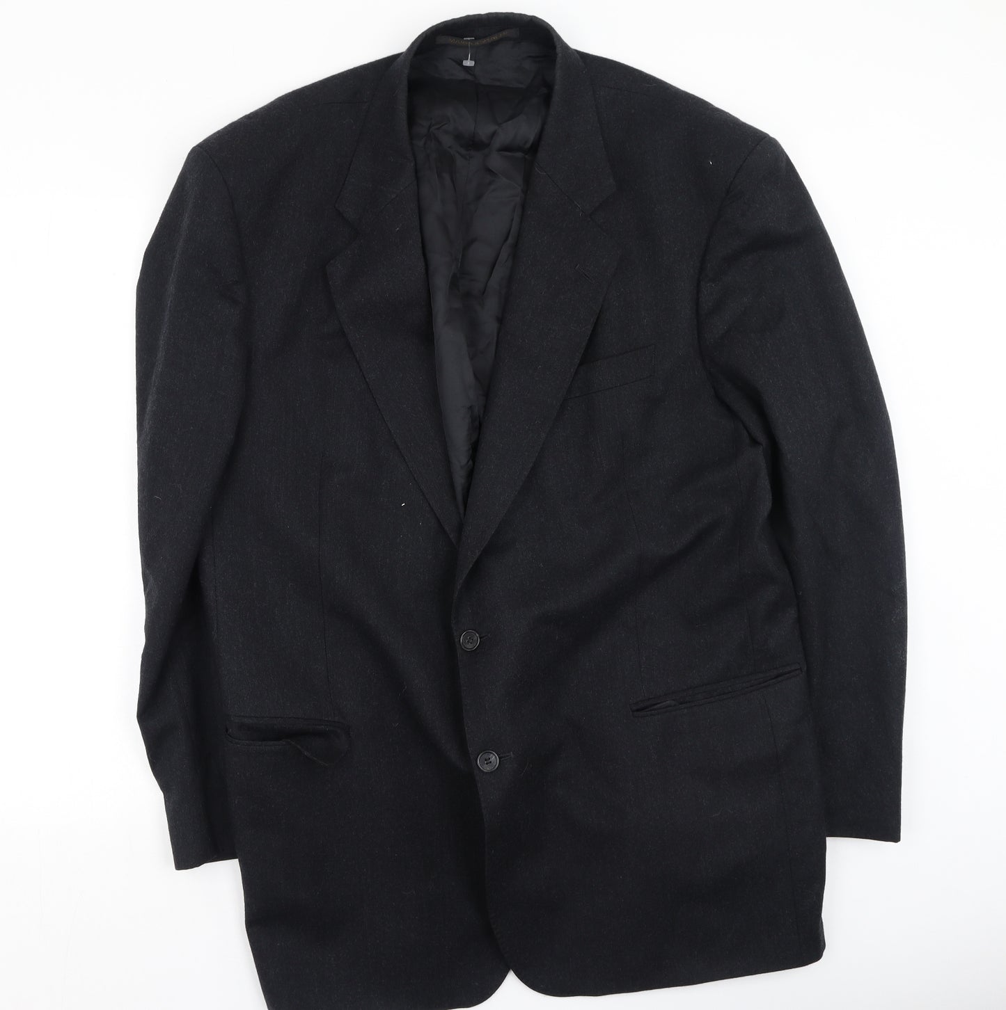 Marks and Spencer Mens Black   Jacket Coatigan Size XL